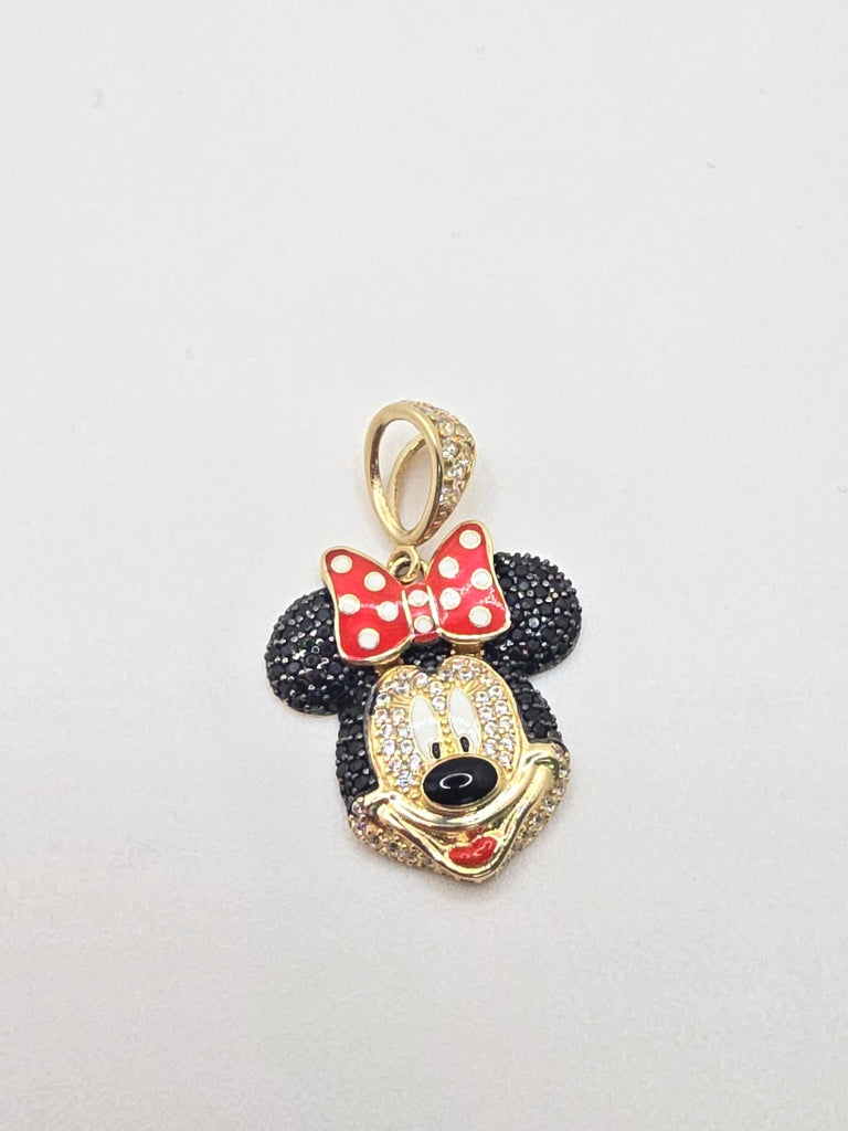 14KT MINNI PENDANT Weight 3.6GR
