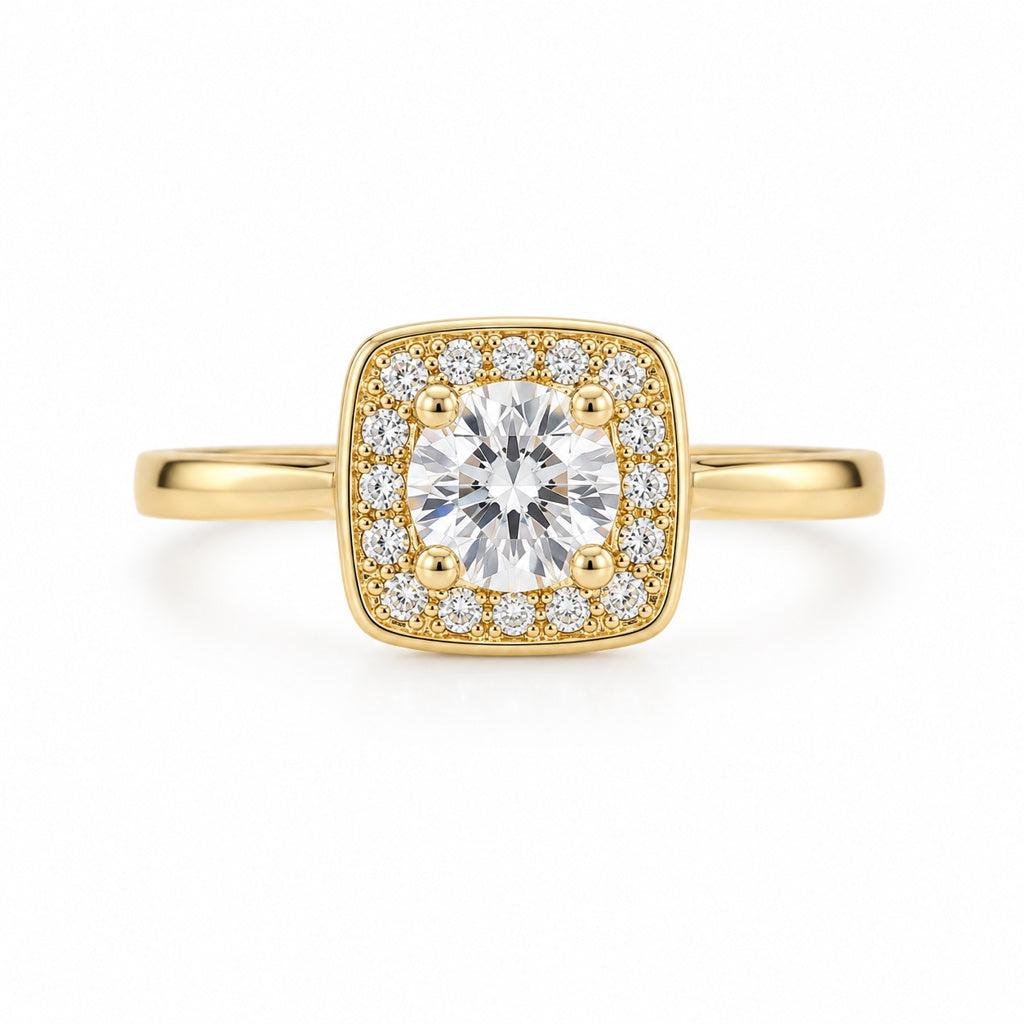 10K PROMISE RING Size 7