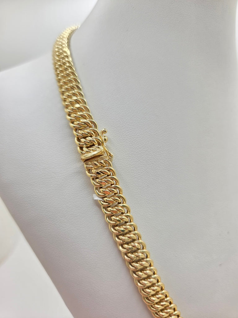 14KT PRINCESSA NECKLACE  Size 18INCH Weight 21.7GR