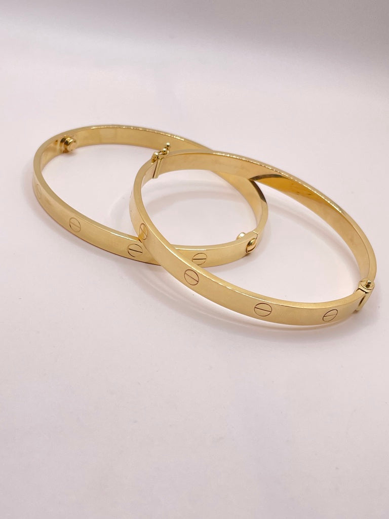 14KT  BRACELET Size 6MM Weigth 7.1GR