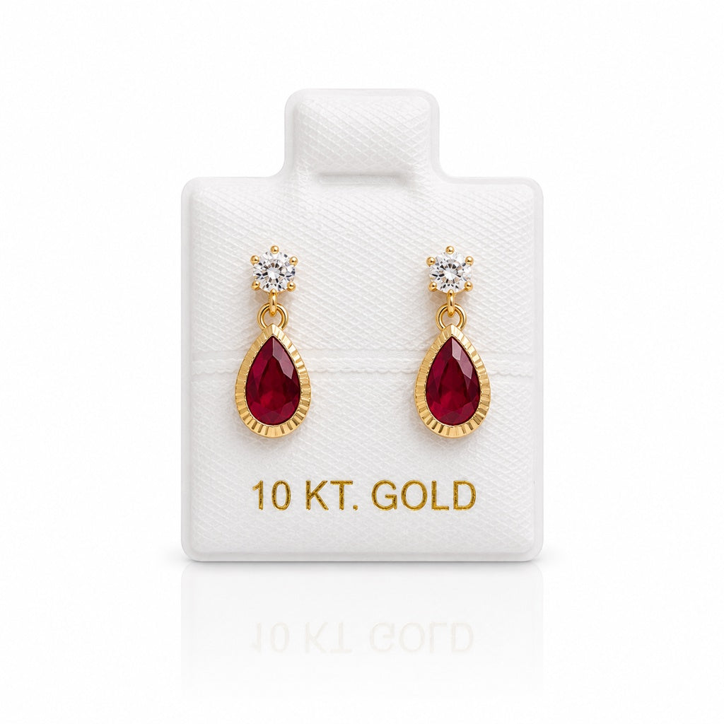 14KT DELICATE NEW BORN EARRINGS Size XS