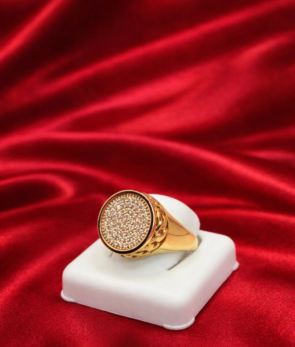 10KT RING Size SIZE 12 Weigth 4.8 GR