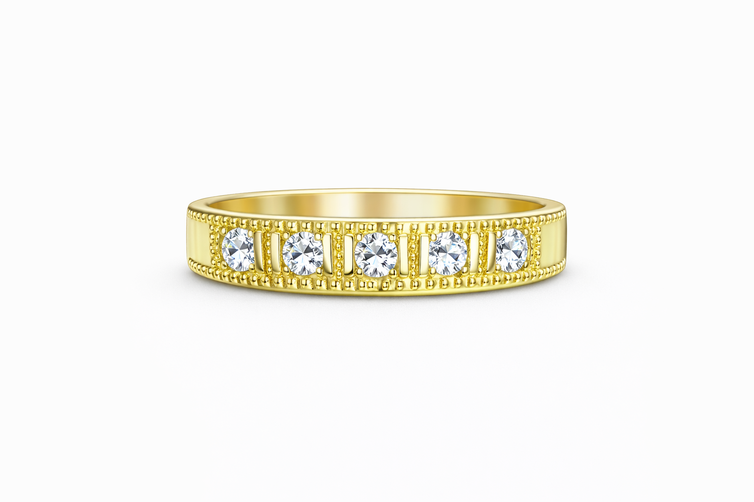 10KT SQUARE ENGAGEMENT MAN'S RING Size 10 Weigth 2.3GR