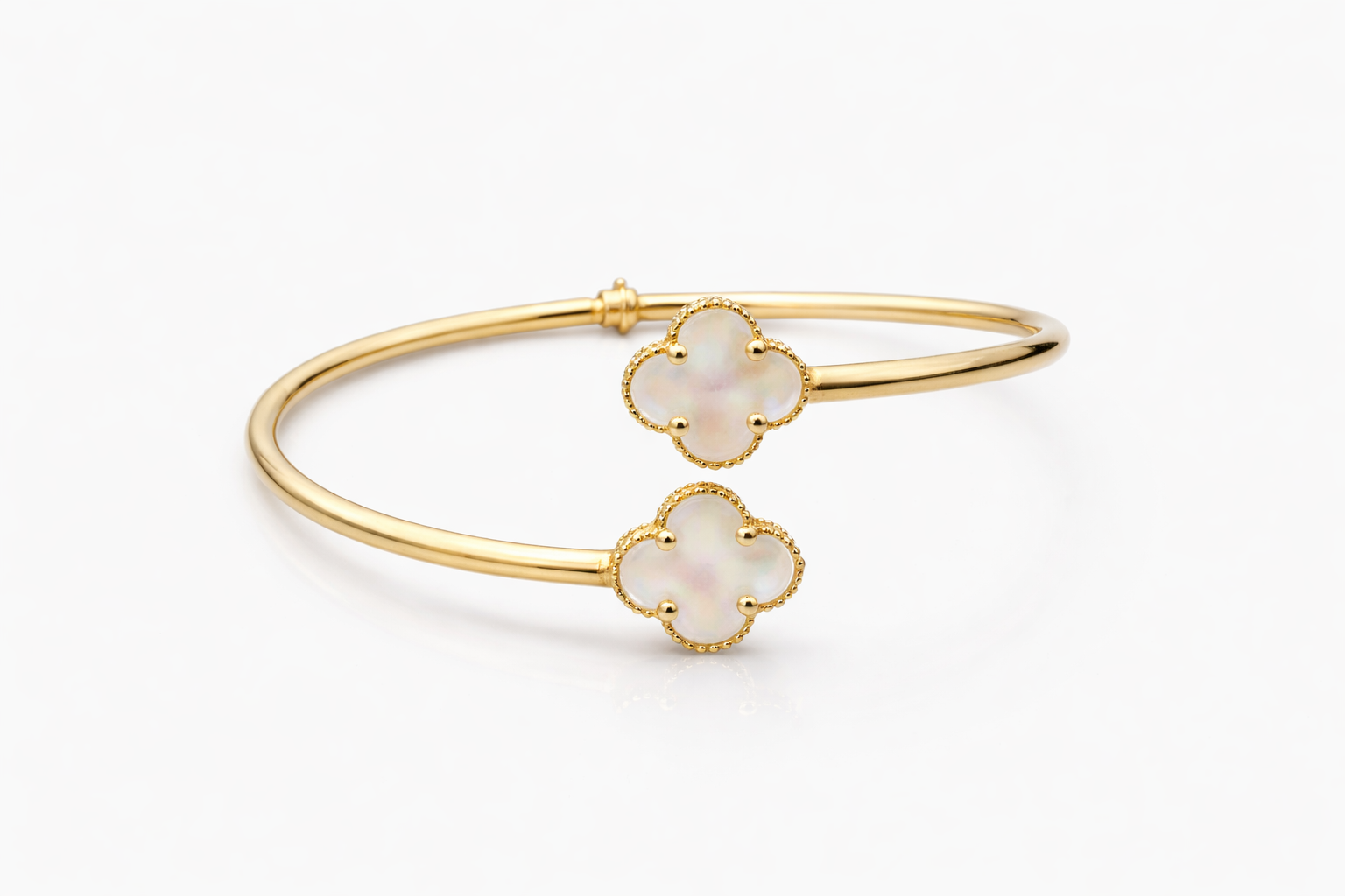 14KT FLOWER BRACELET Size 3MM Weigth 8.4GR