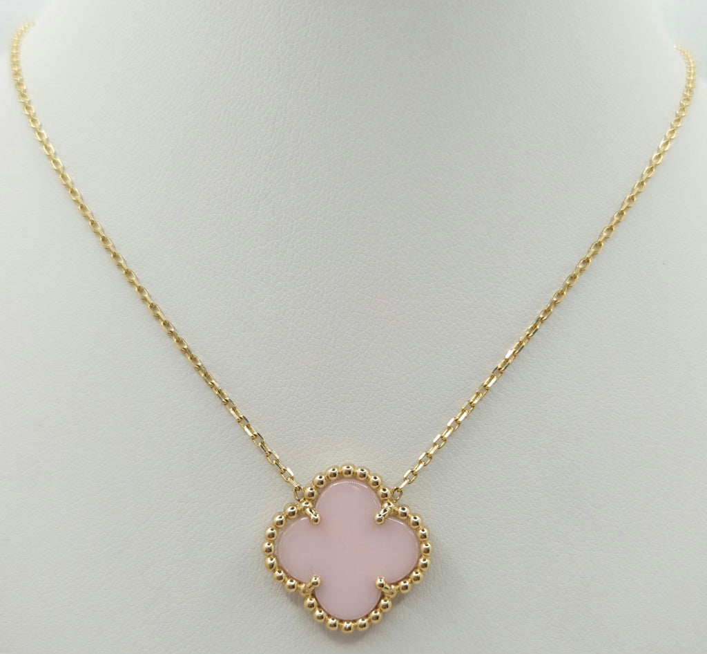 14KT FLOWER CHAIN Size 18INCH Weigth 7.3GR