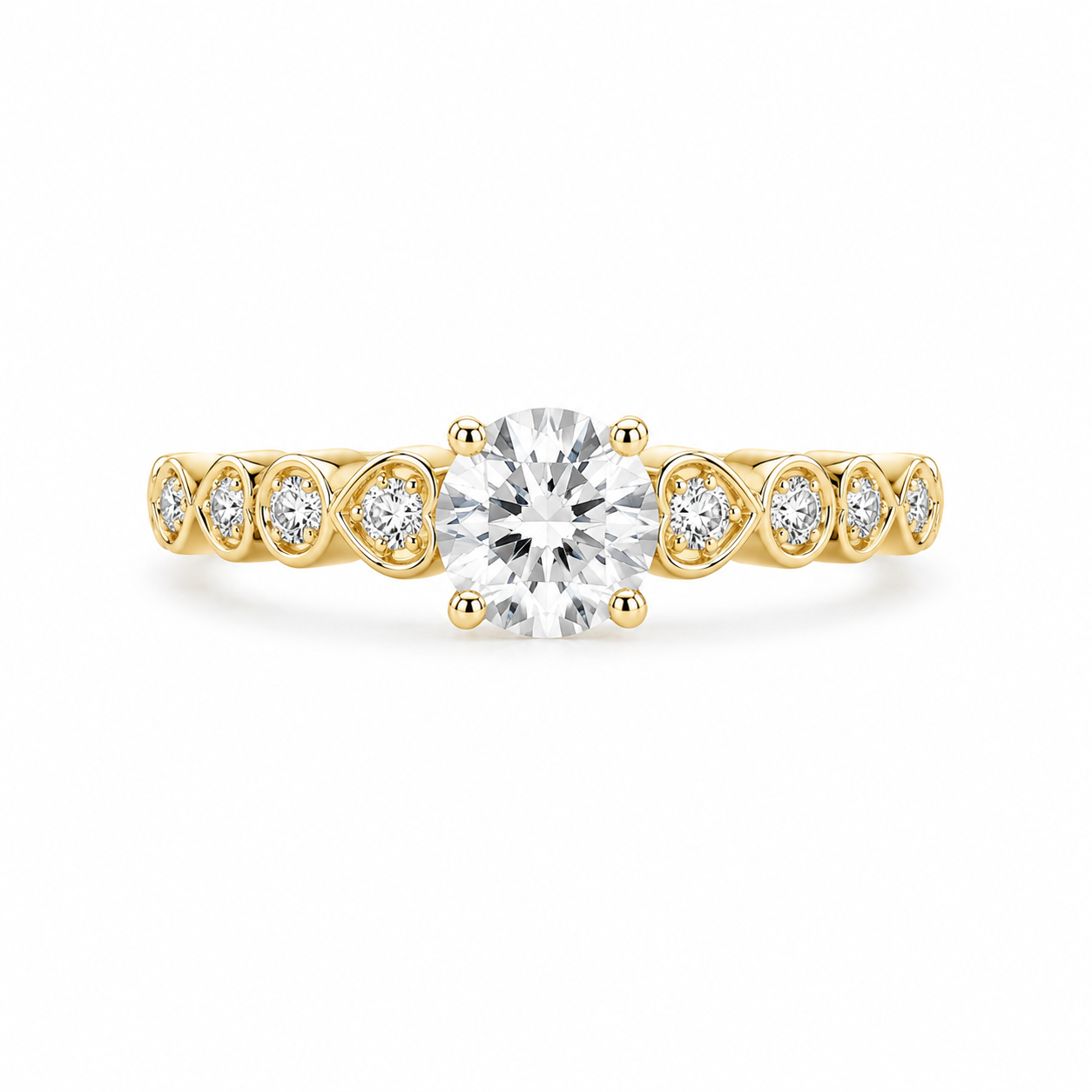 10K PROMISE RING Size 7