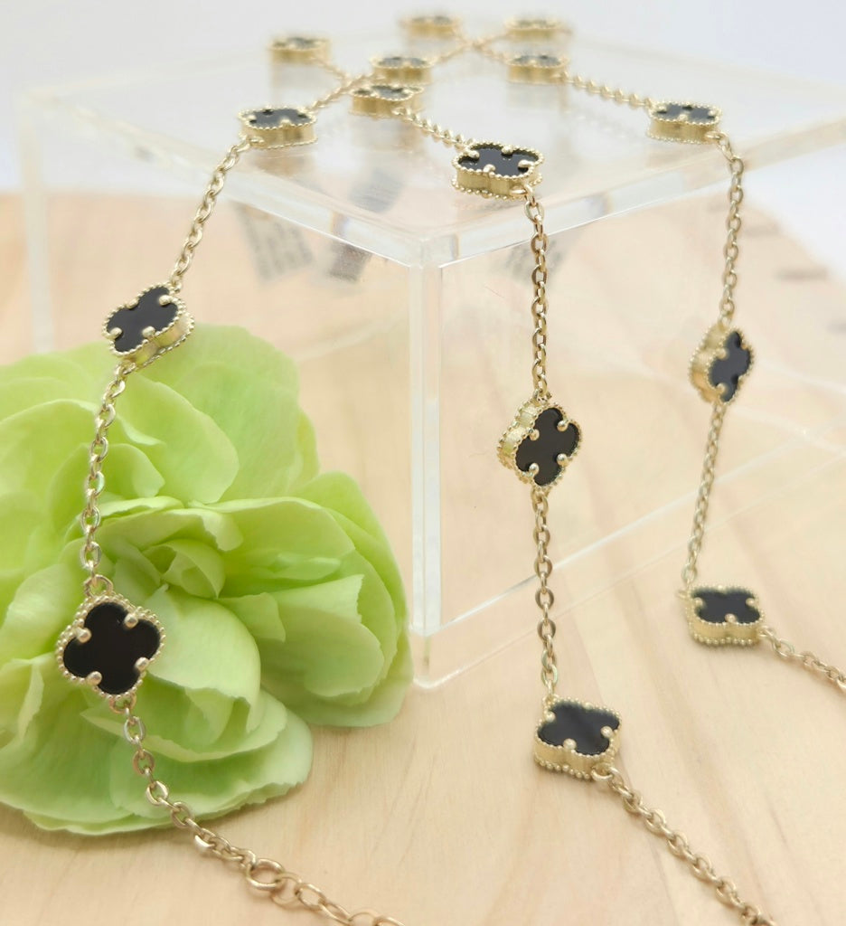 14KT FLOWER BRACELET Size 7.5INCH Weigth 3.1GR