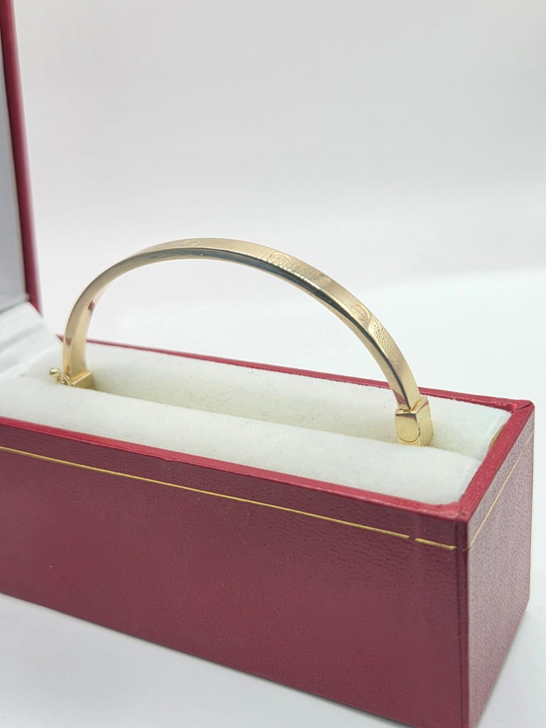 10KT  BRACELET Size 4 MM Weigth 5.7 GR