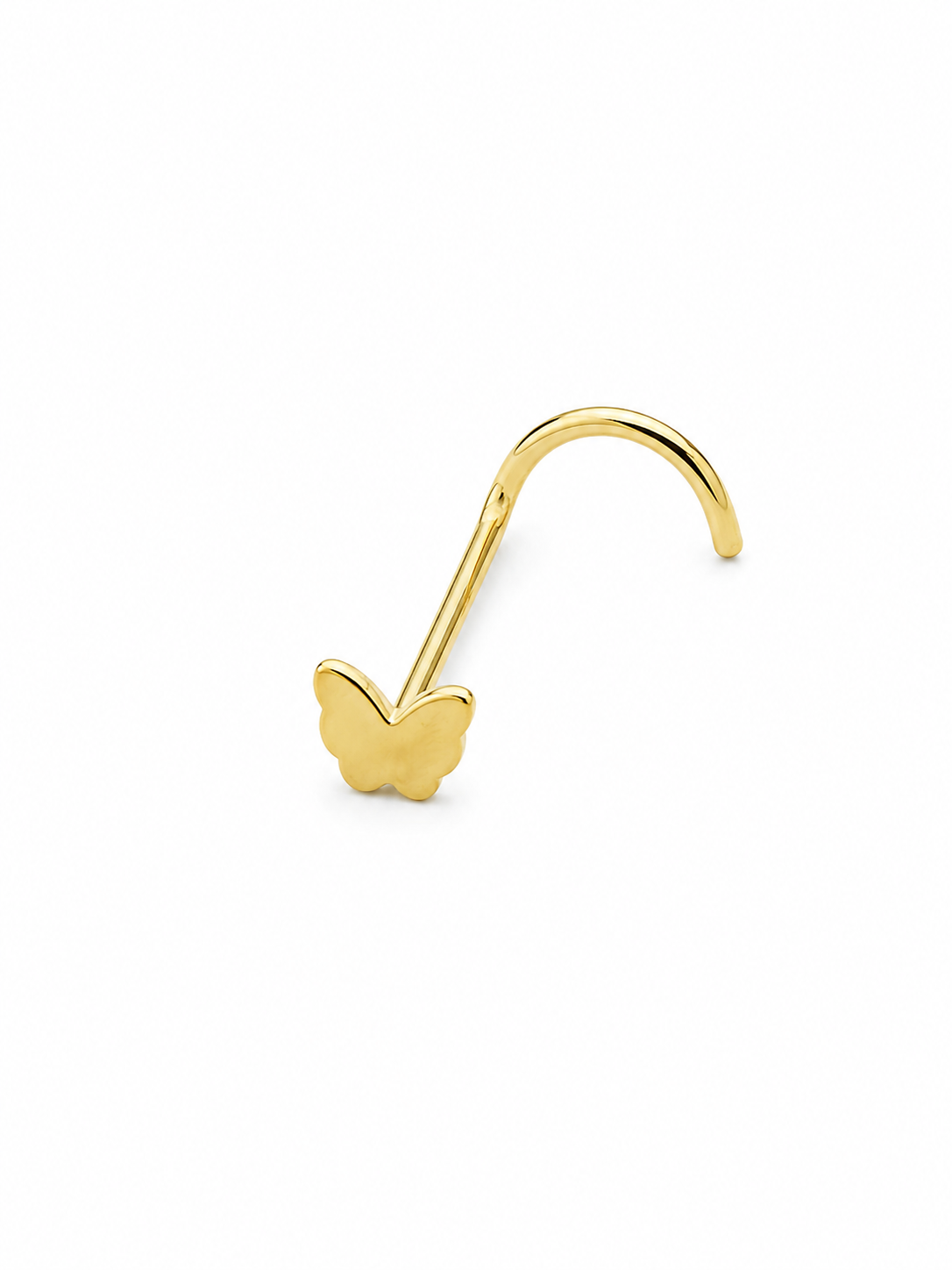 10KT BUTTERFLY PIERCING Size S REF-143356/0000