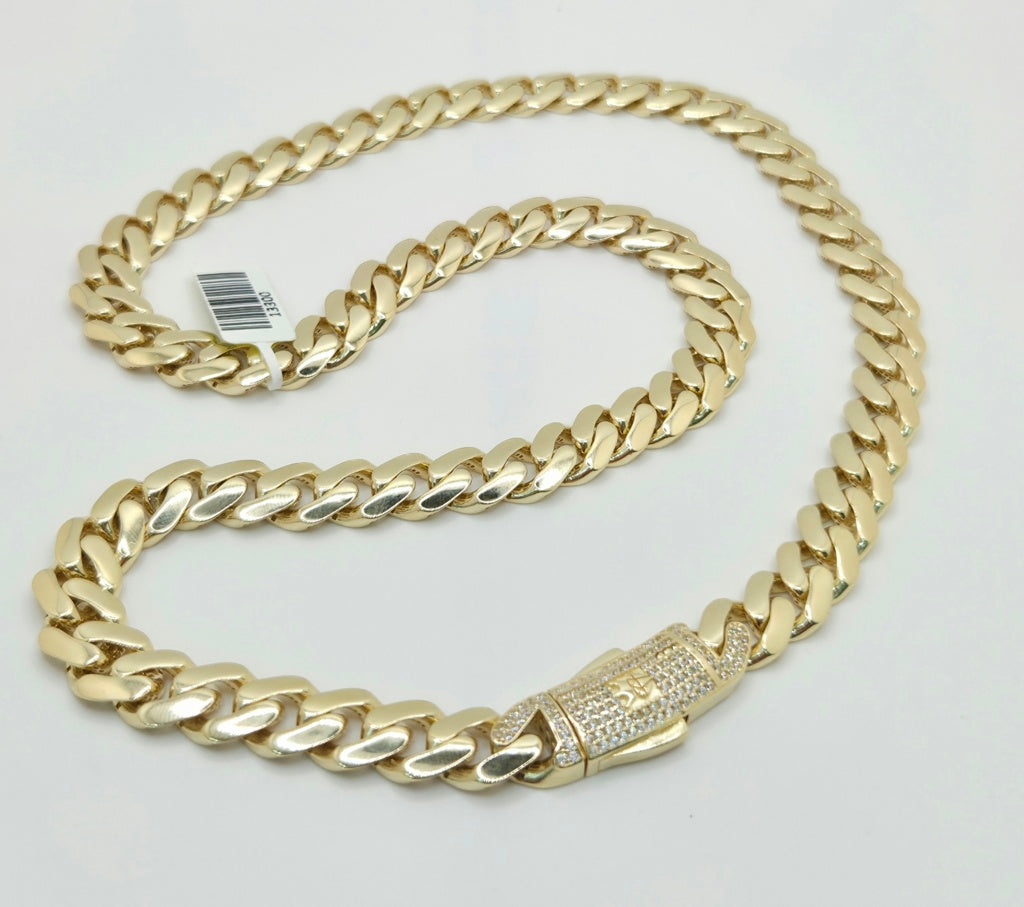 14KT MONACO STYLE CHAIN Size 22INCH 5.5MM Weight 26.5GR
