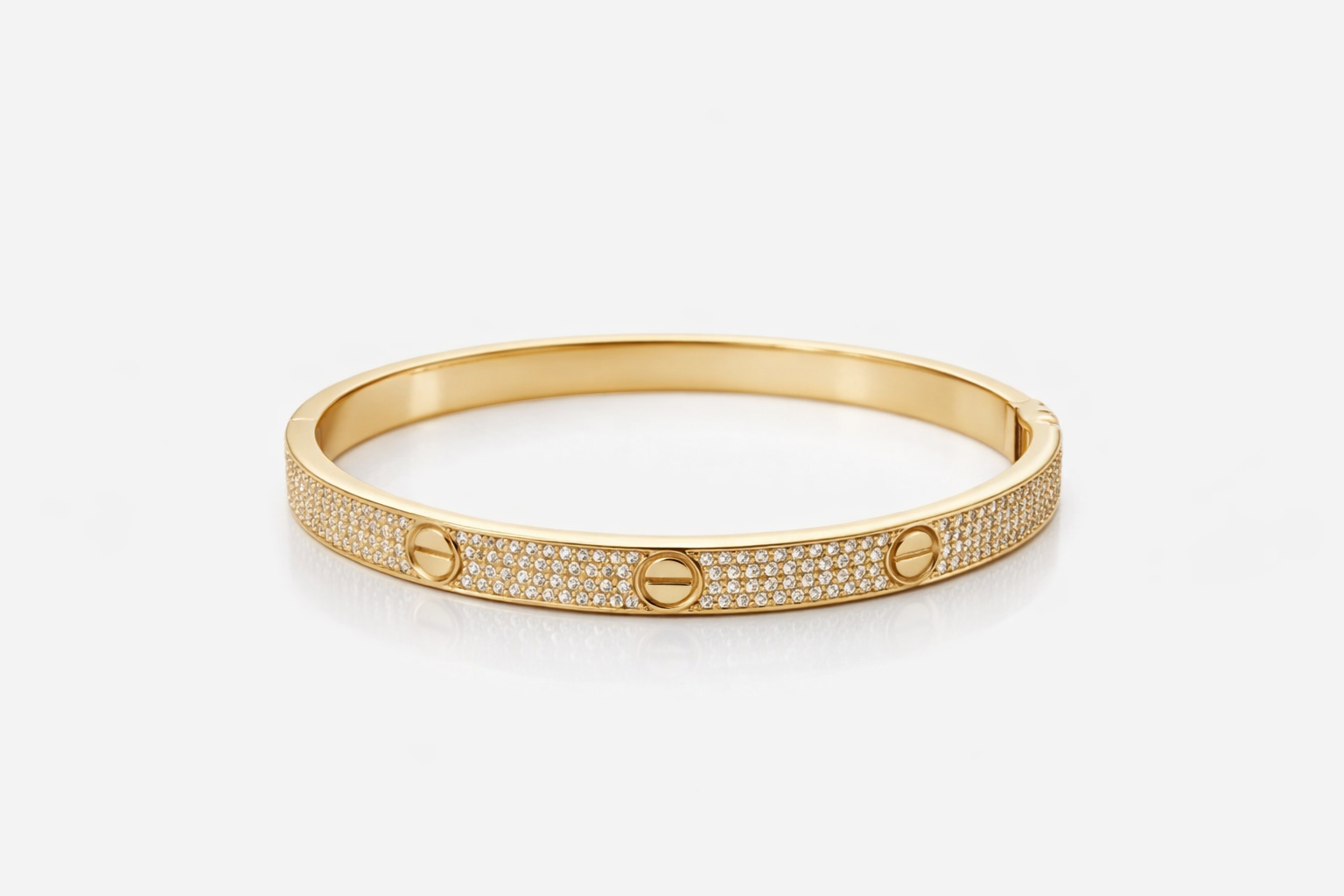 14KT  BRACELET+BANGLE Size 6MM Weigth 12.7GR