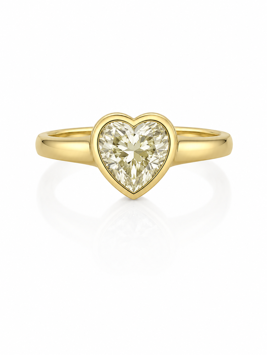 14K YG BIRTH STONE RING Size 7