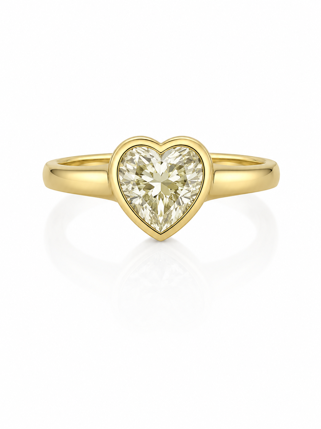 14K YG BIRTH STONE RING Size 7