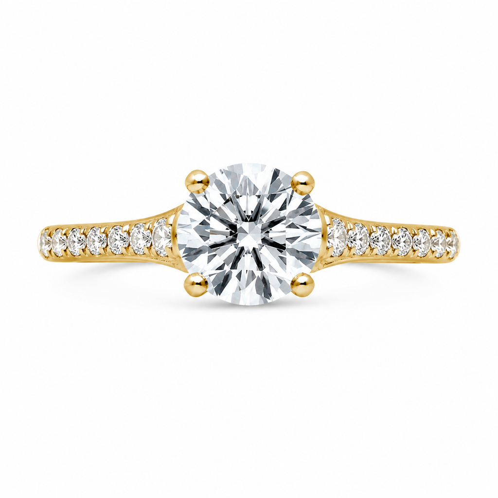 10K PROMISE RING Size 7