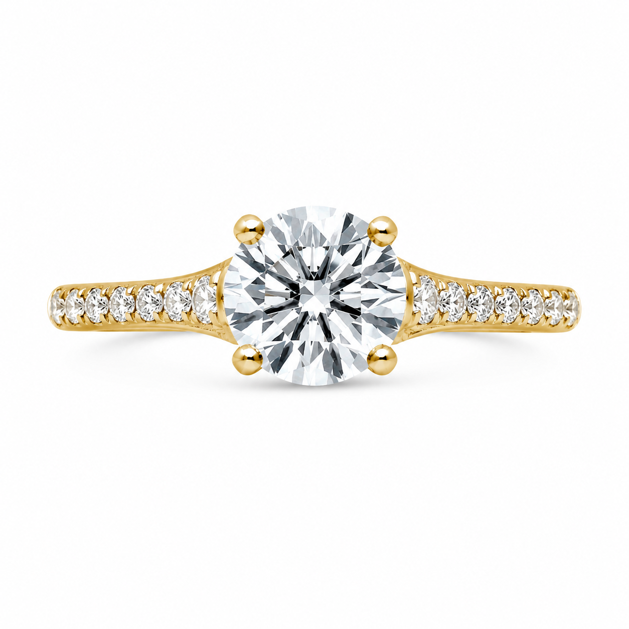 10K PROMISE RING Size 7