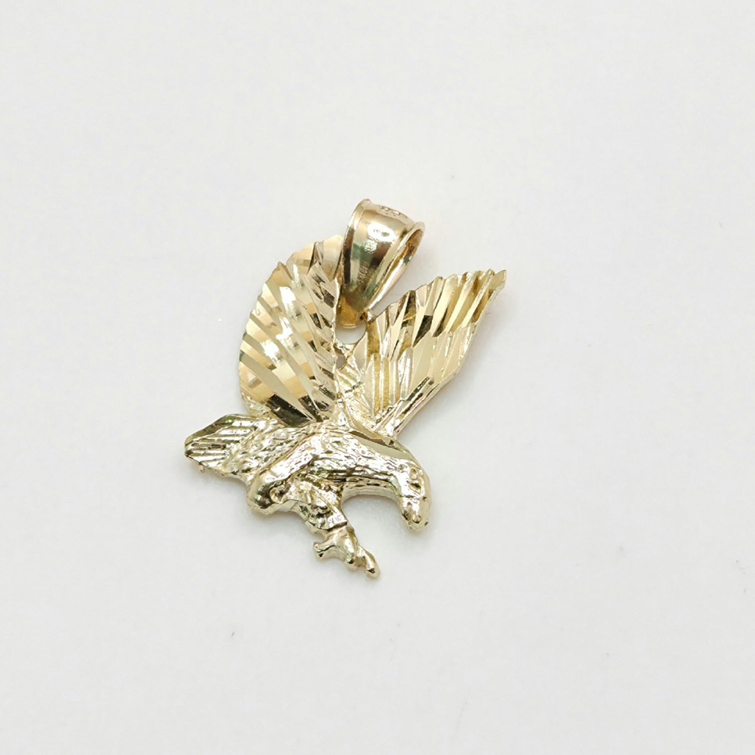 10KT EXTRA SMALL EAGLE PENDANT Weight 1.8GR