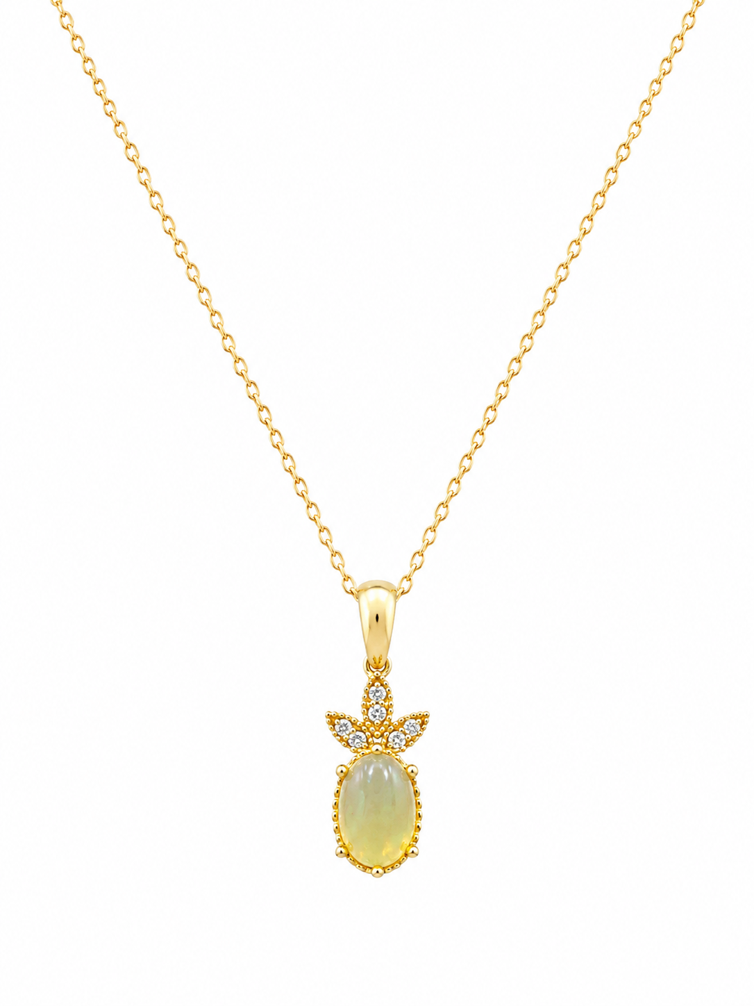 14KT DIAMOND DELICATE CHAIN Size 16INCH