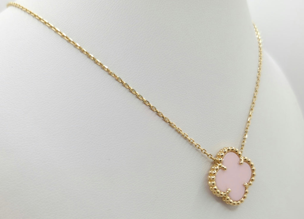 14KT FLOWER CHAIN Size 18INCH Weigth 7.3GR