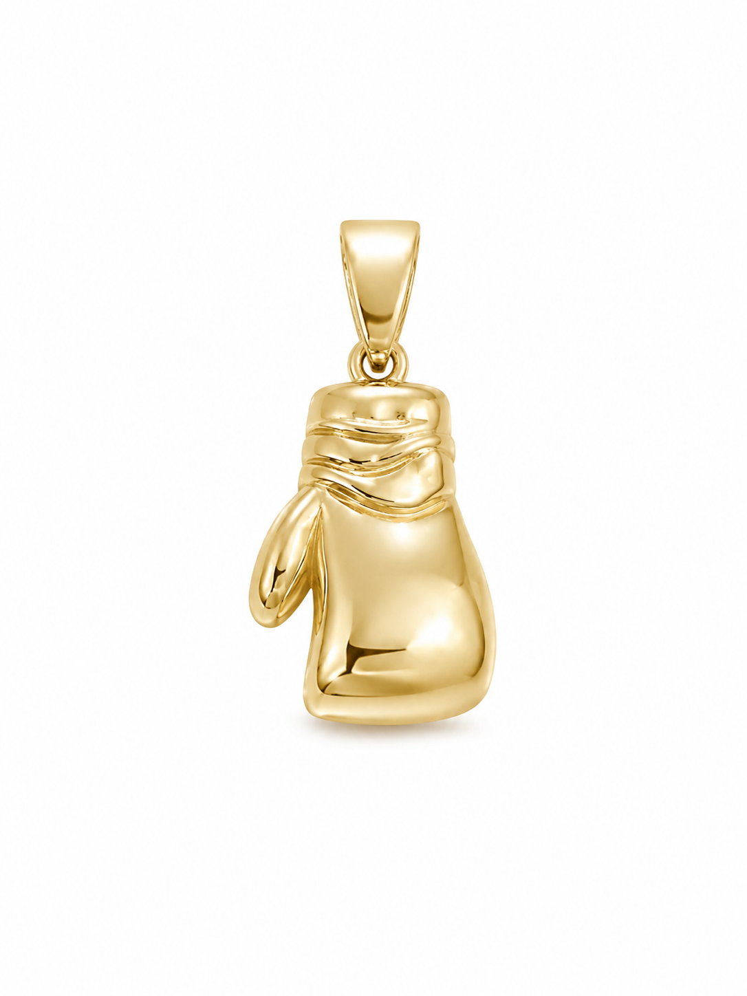 10KT GOLDEN BOXING GLOVES PENDANT Weigth 2.7GR