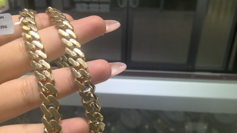 Chain 10k Size  Weigth