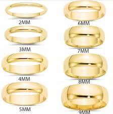 10KT SOLID PLAIN MAN'S WEDDING BAND RING Size 7  5MM Weigth 3.7GR