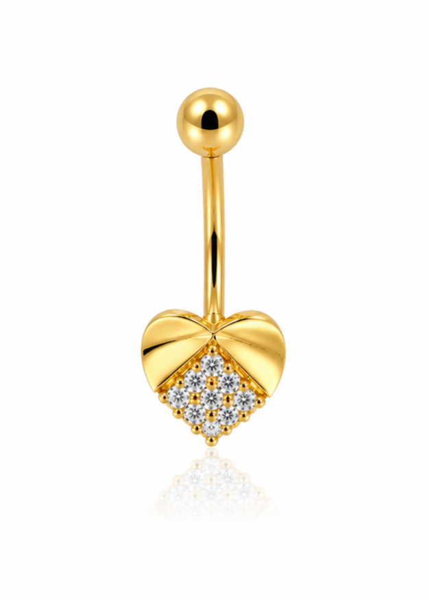 10KT HEART PIERCING Size M REF-170373/00000