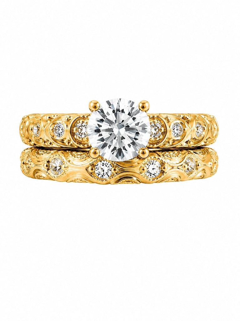 10K ENGAGEMENT RING Size 7