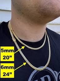 14KT MIAMI CUBAN CHAIN Size 24INCH 6MM Weigth 64.3GR