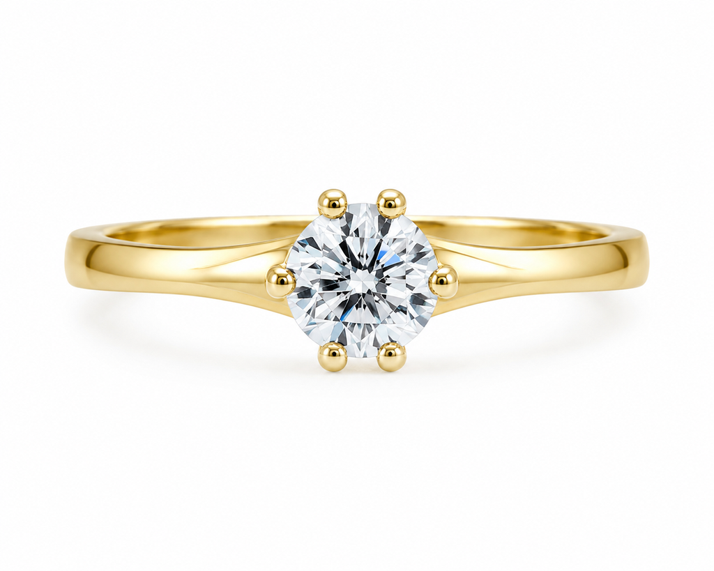 10K PROMISE RING Size 7