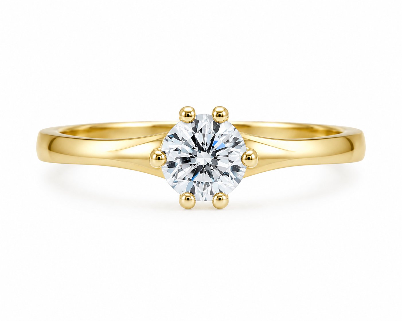 10K PROMISE RING Size 7