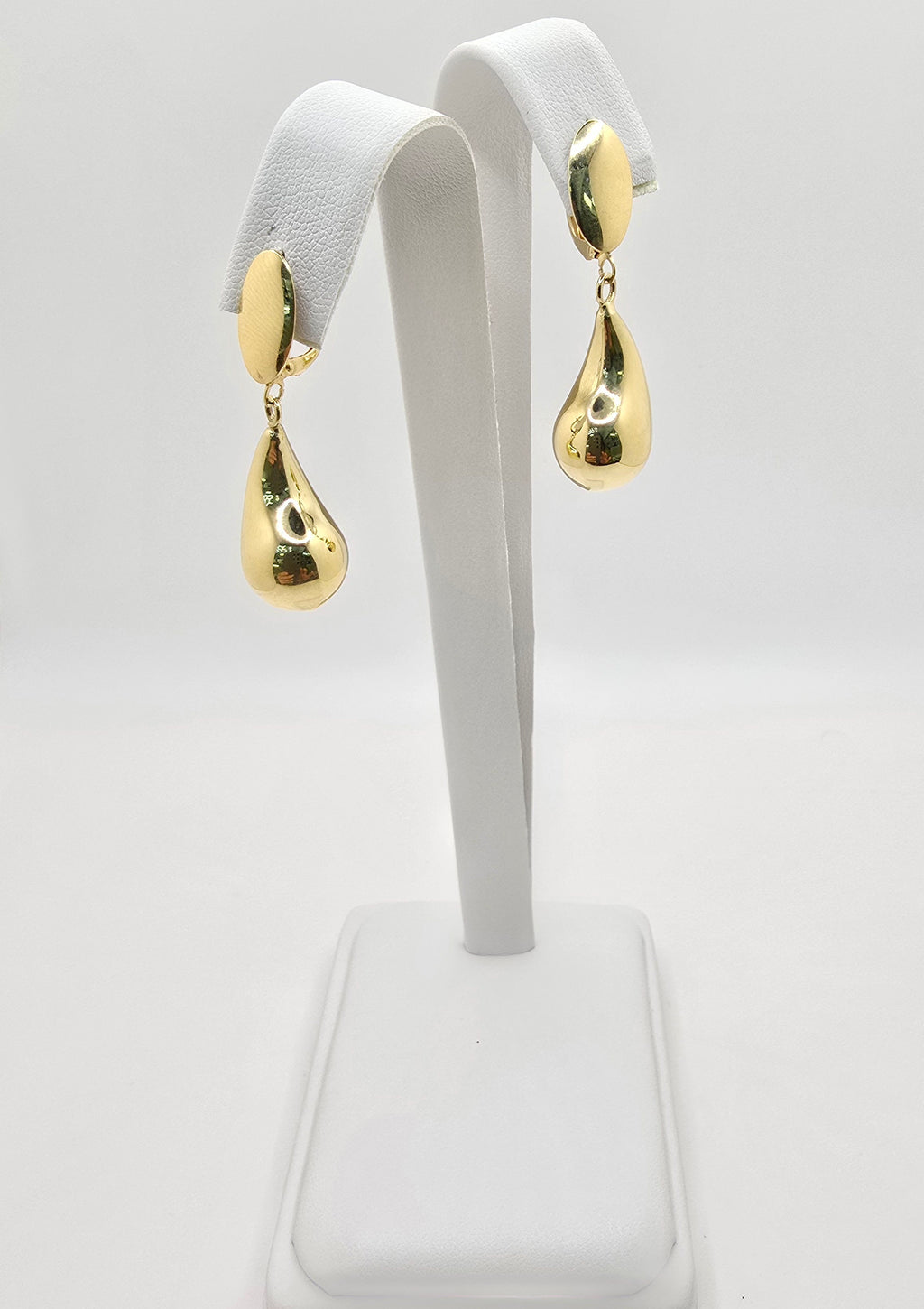 14KT DROP PENDANT EARRINGS Weight 3.8GR