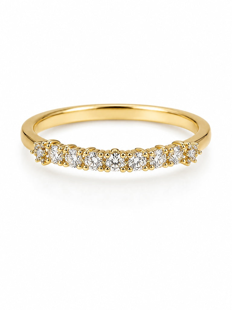 14K STONE RING Size 6