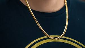 14KT SPECIAL OFFER SOLID MIAMI CUBAN CHAIN CHAIN Size 20INCH 6MM Weigth 56.8GR