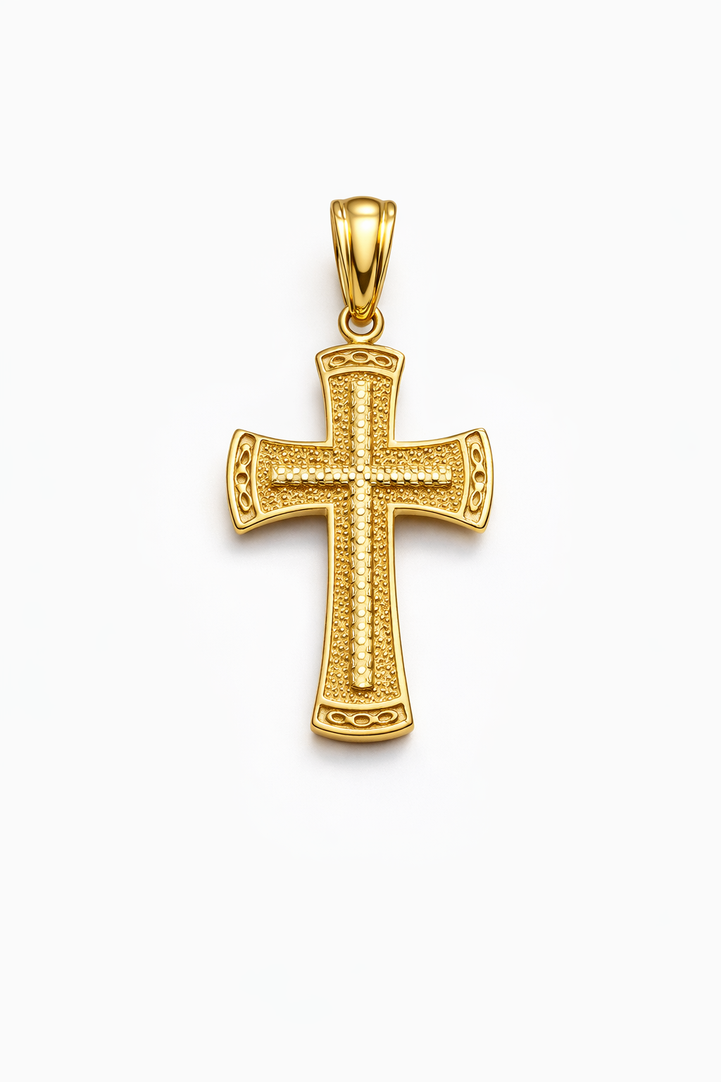 10KT ASSORTED CROSS PENDANT Size SMALL Weigth 1.55GRS