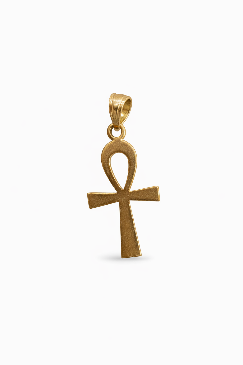 10KT EGYPTIAN CROSS PENDANT Size SMALL Weigth 0.9GR