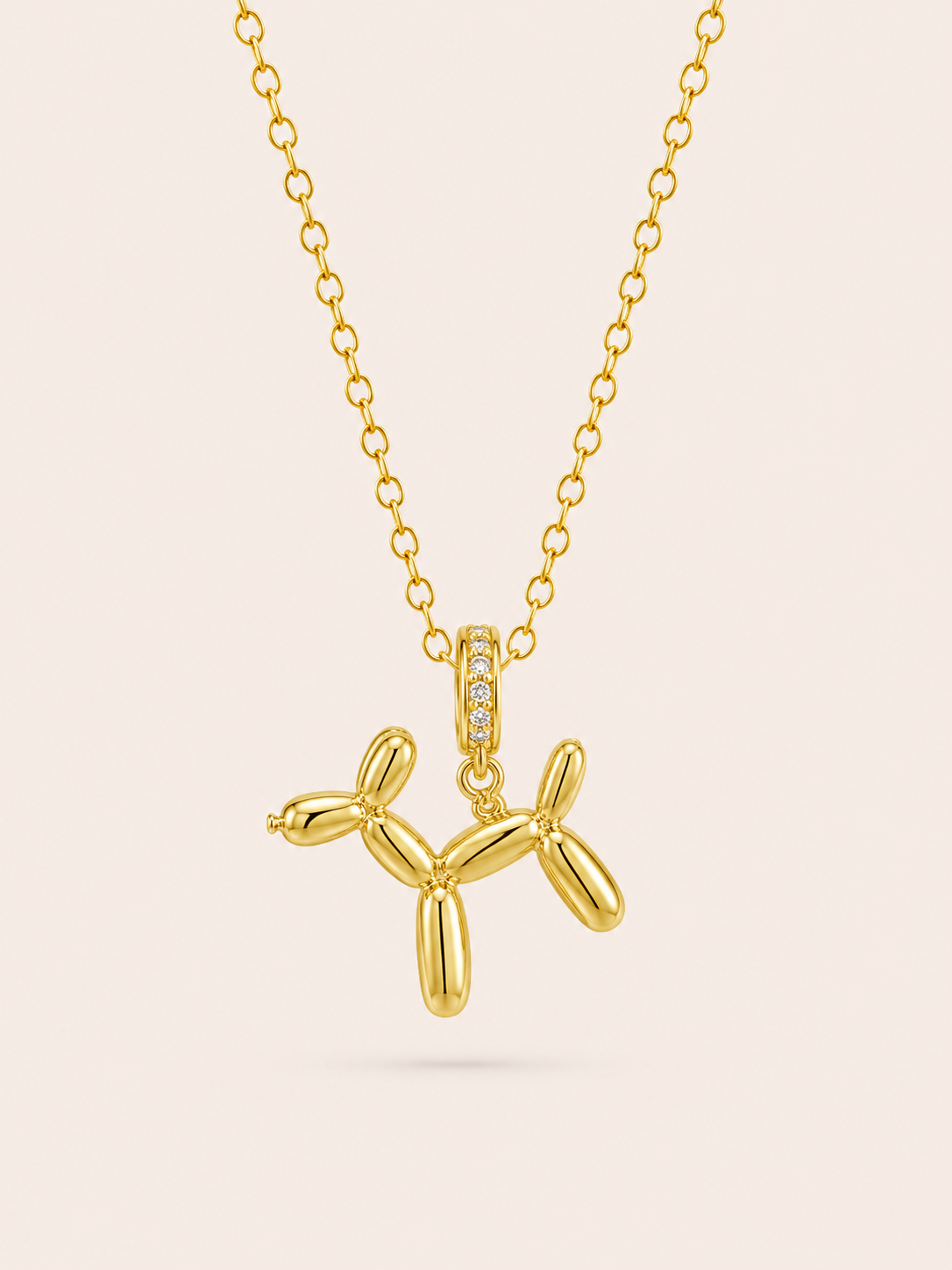 10KT DOG PENDANT Size  Weigth 1.2GR