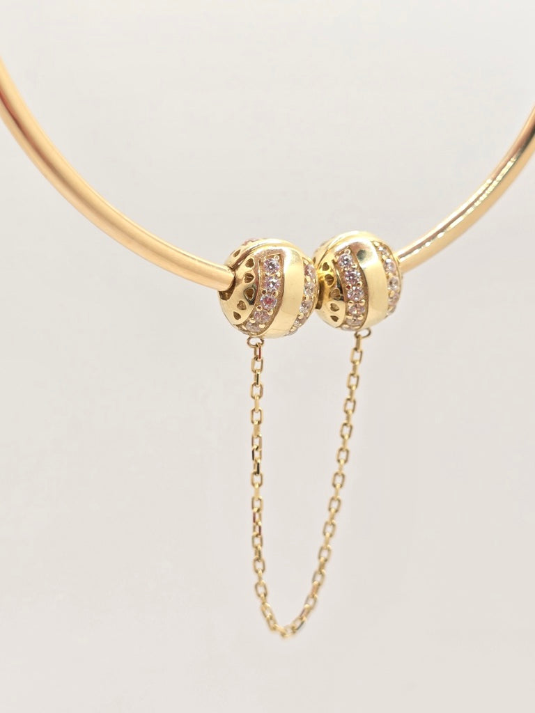 14KT ROUND CHARM SEPARATOR Weight 4GR