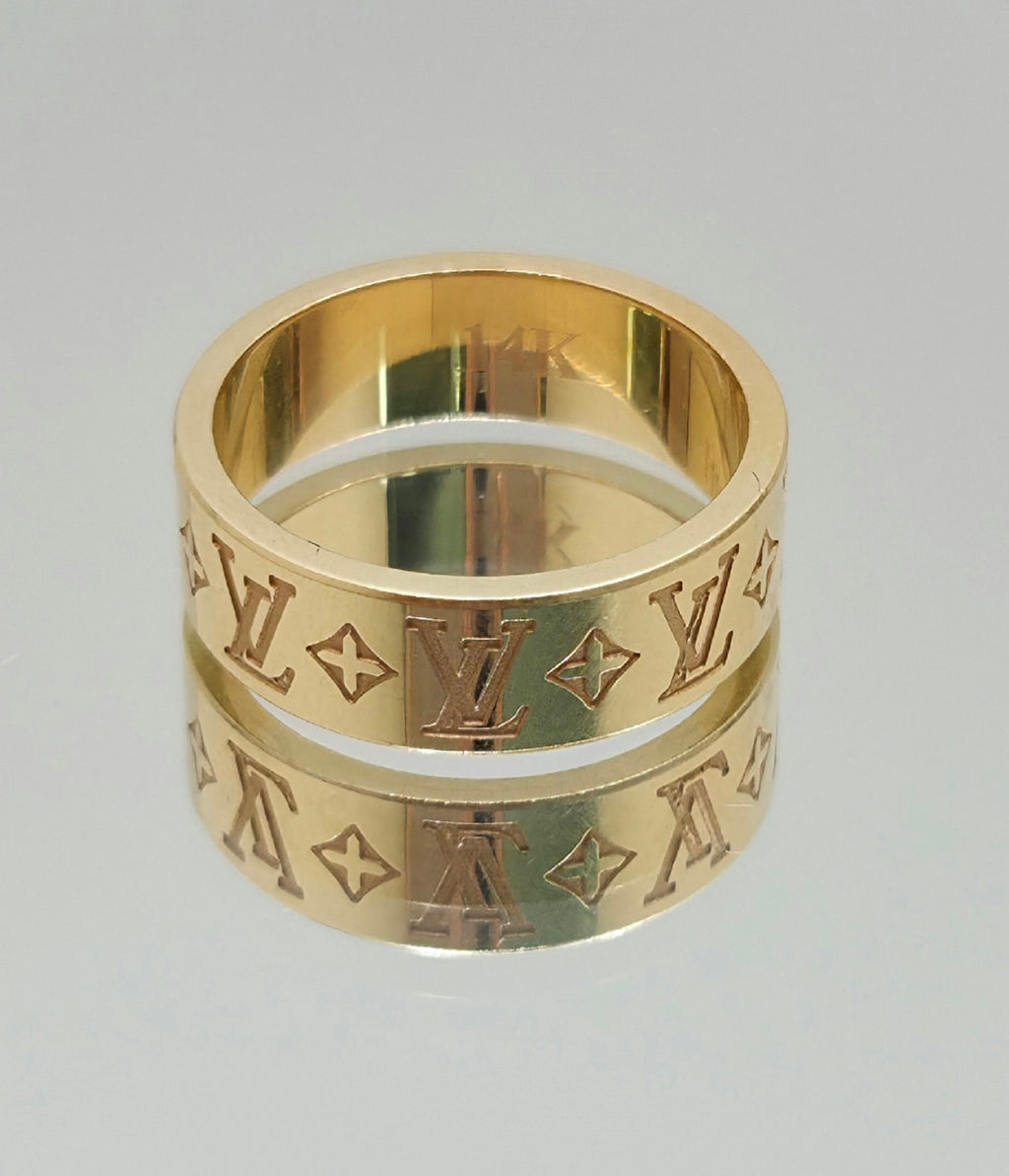 14KT  RING+WOMAN Size 6 Weigth 4.4GR