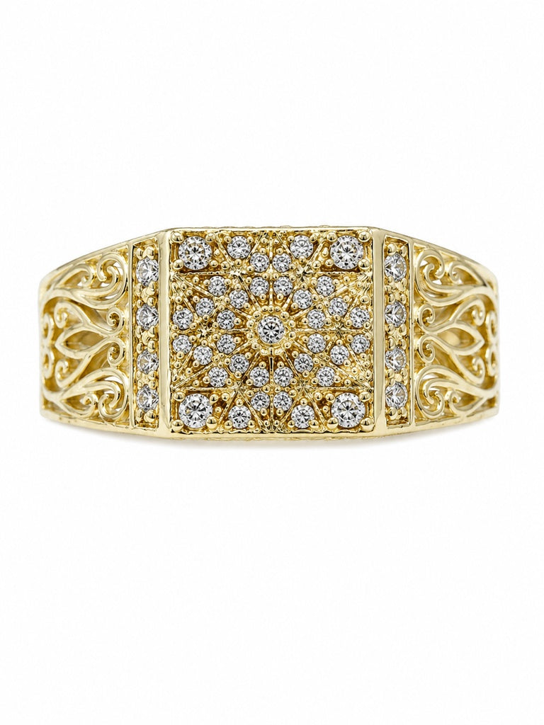 10KT  RING Size 11-12