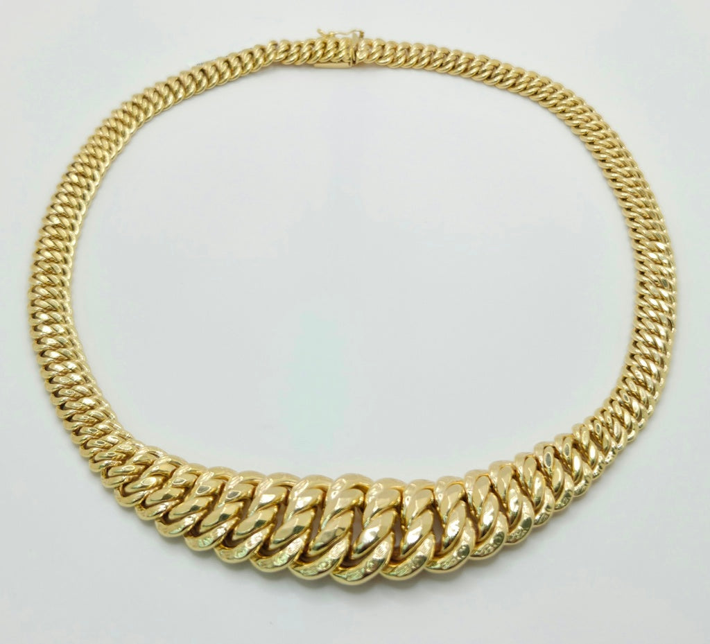 10KT PRINCESSA NECKLACE Size 18INCH Weight 41.3GR