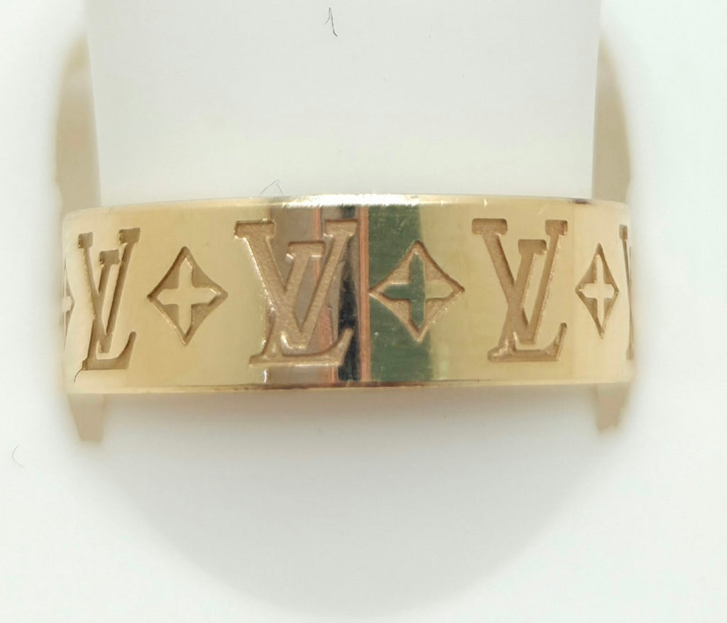 14KT  RING+WOMAN Size 6 Weigth 4.4GR