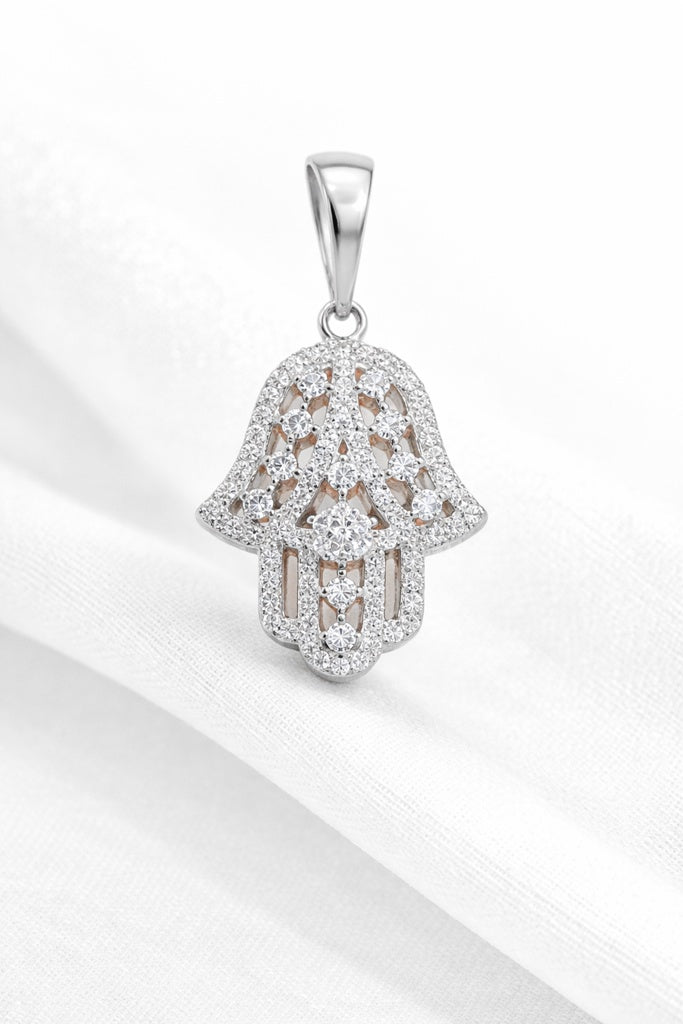 PENDANT MIDAS HAND 925 SILVER Weight 2.55GR