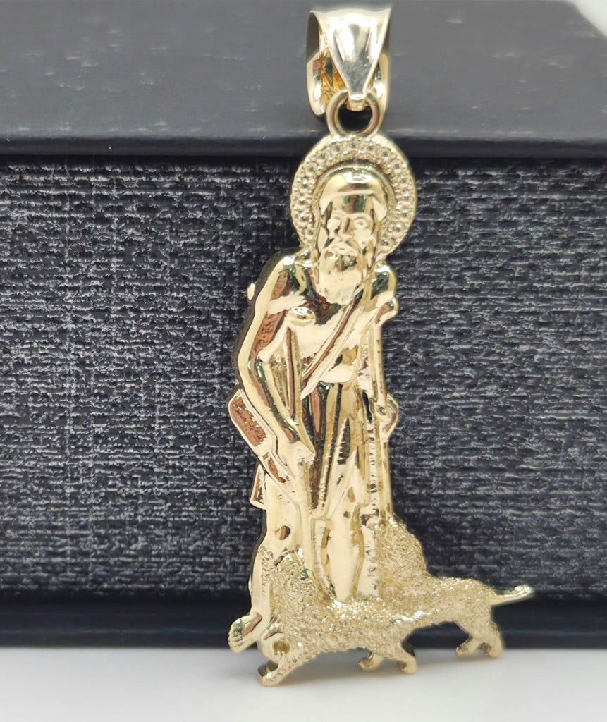 10KT LARGE SAN LAZARO PENDANT Weight 3.9GR