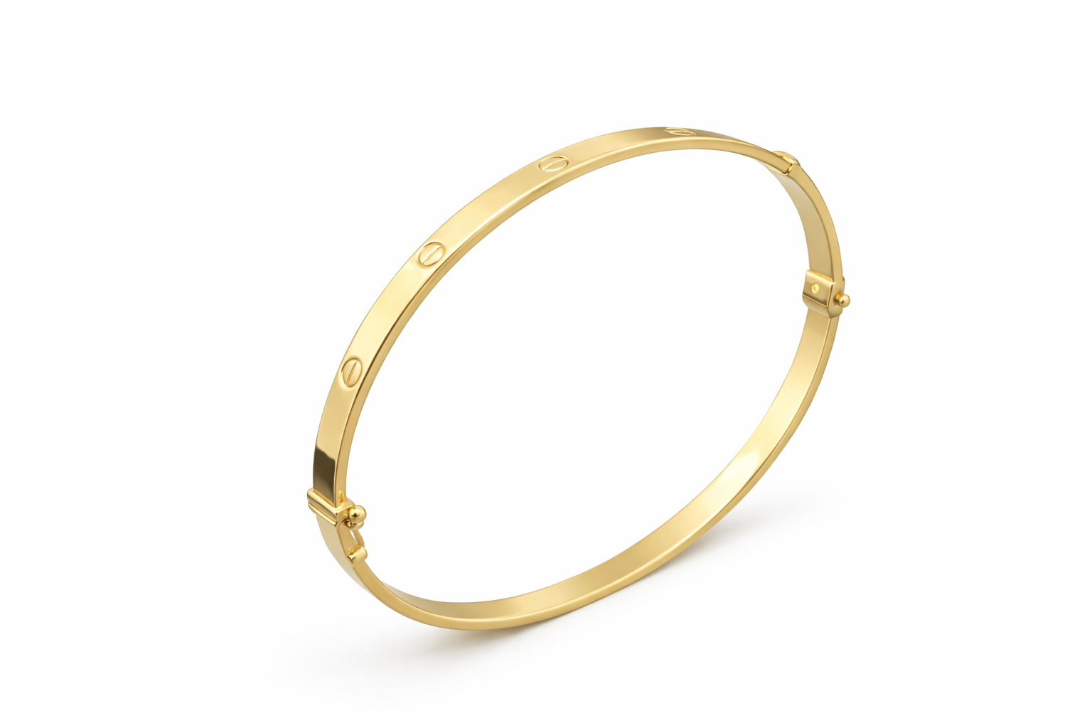 14KT  BRACELET+BANGLE Size 4MM Weigth 5GR