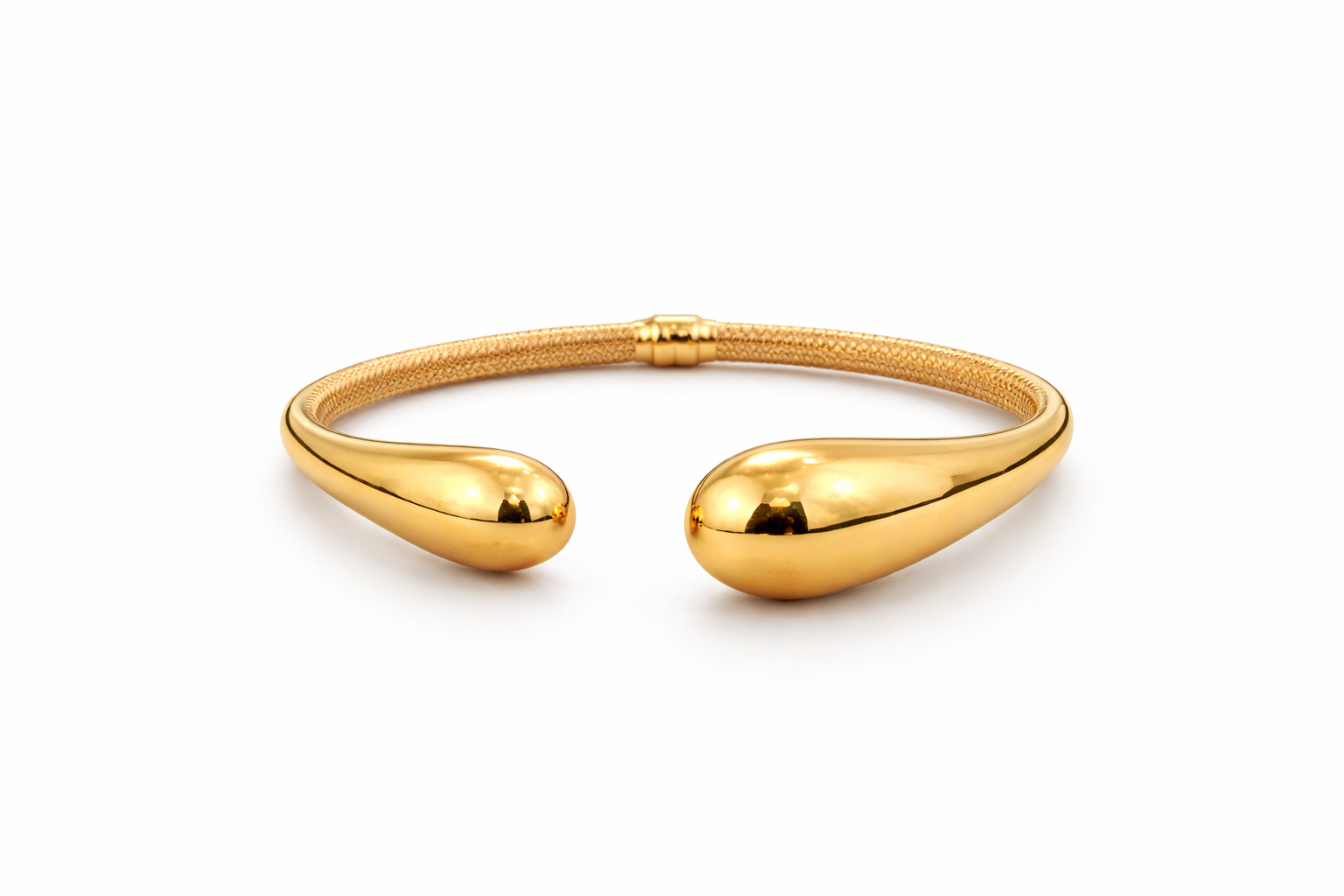 10KT DROPS BANGLE Weight 11.2GR