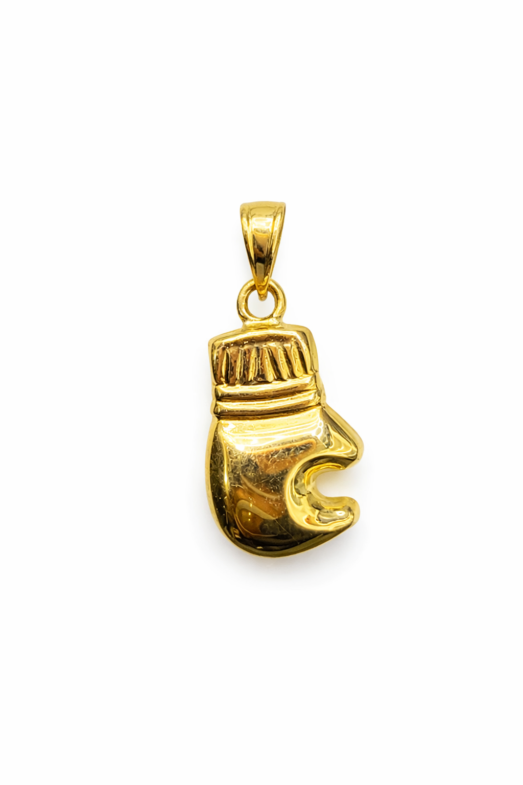 14KT SMALL GOLDEN BOXING GLOVES PENDANT Size SMALL Weigth 0.8GR