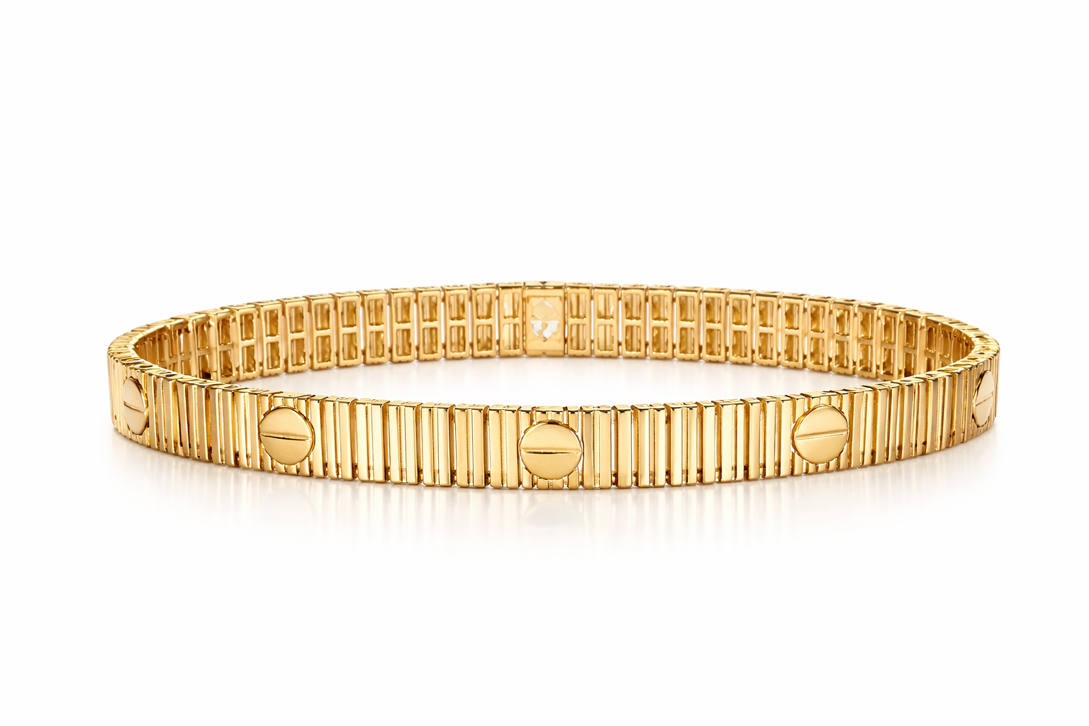 14KT  BRACELET Size 7.25IN 7MM Weigth 9.3GRS