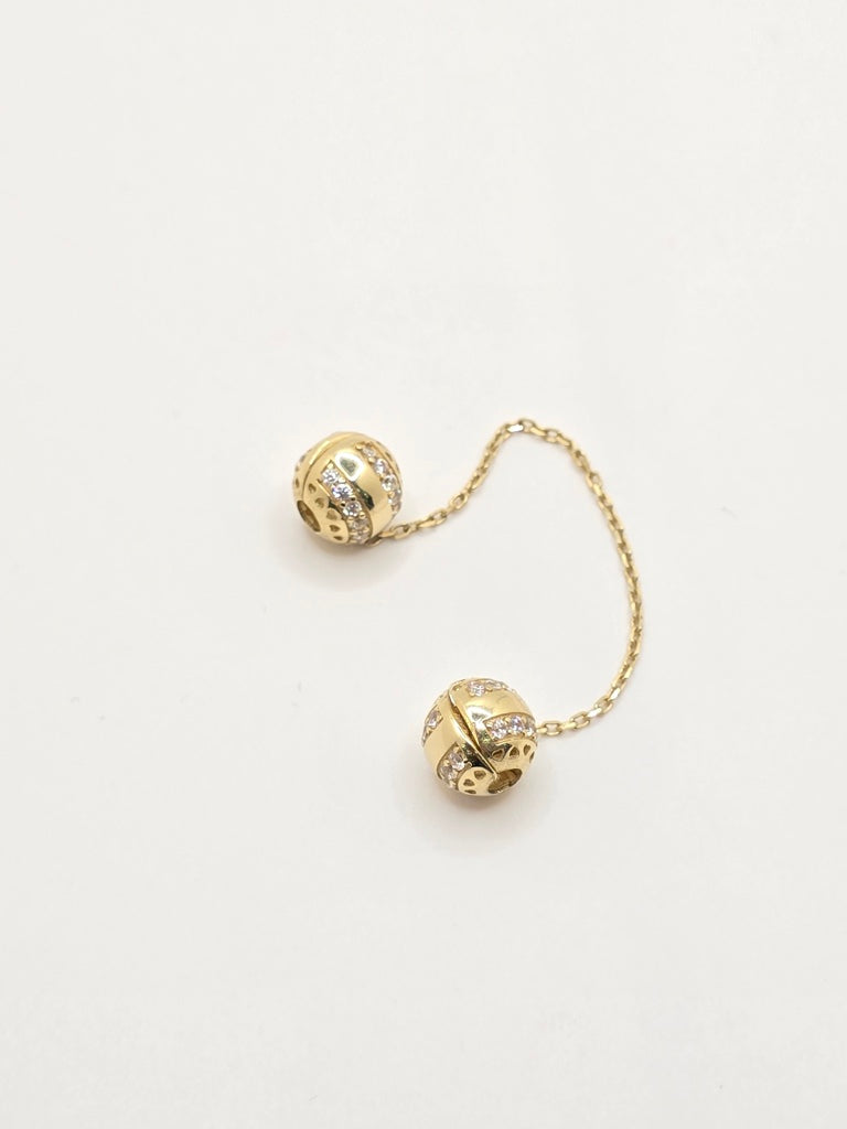 14KT ROUND CHARM SEPARATOR Weight 4GR
