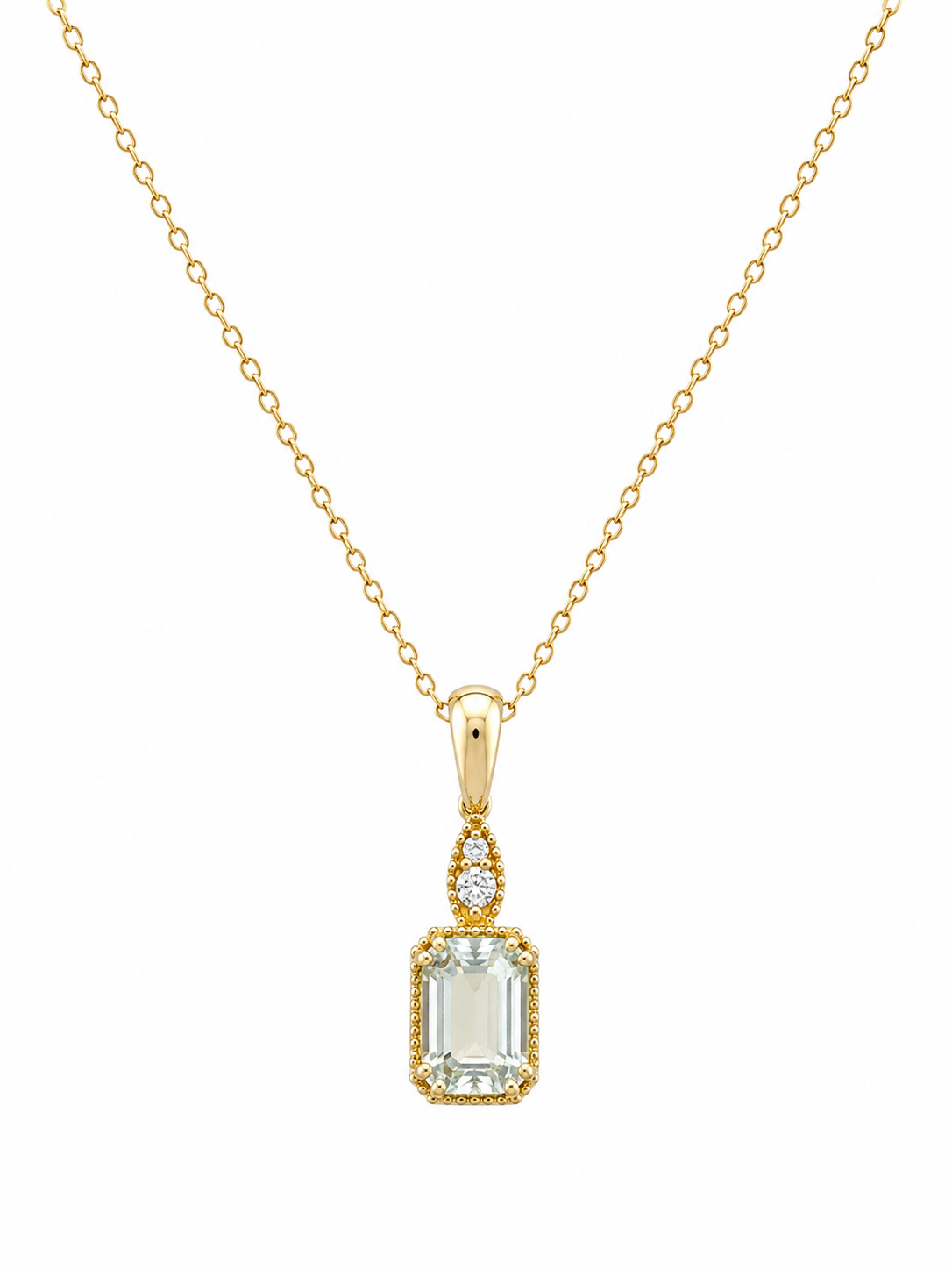 14KT DIAMOND DELICATE CHAIN Size 16INCH