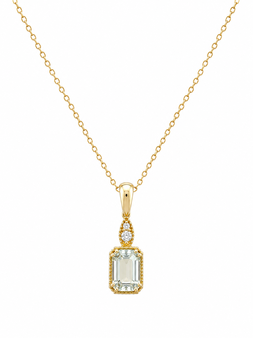 14KT DIAMOND DELICATE CHAIN Size 16INCH